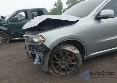 2018 Dodge Durango Gt из США, поврежденный, VIN 1C4RDJDG5JC222171